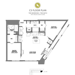 a floorplan drawing