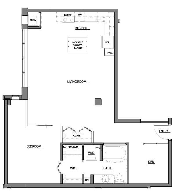 1 bedroom apartment for rent