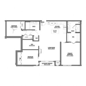 3 bedroom apartment for rent