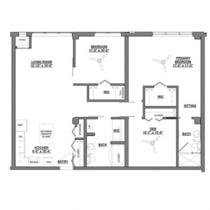 2 bedroom apartment for rent