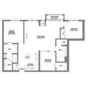 3 bedroom apartment for rent